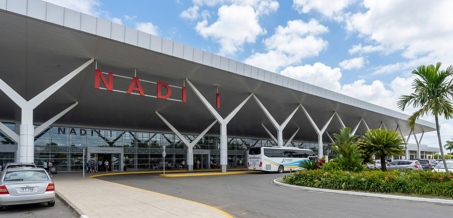 One-Way Transfer: Nadi Airport to Sun Coast, Rakiraki & Volivoli