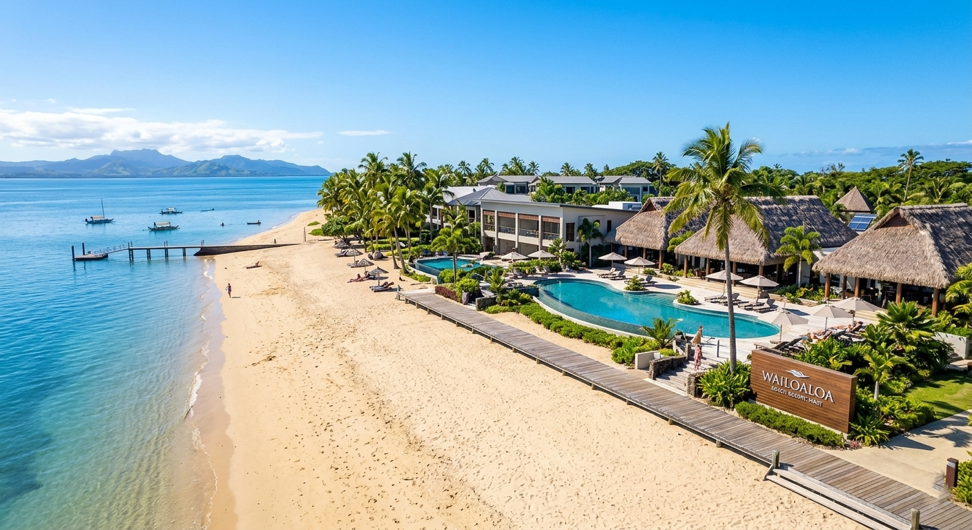 Image of One-Way Transfer: Nadi Airport to Nadi & Wailoaloa Resorts