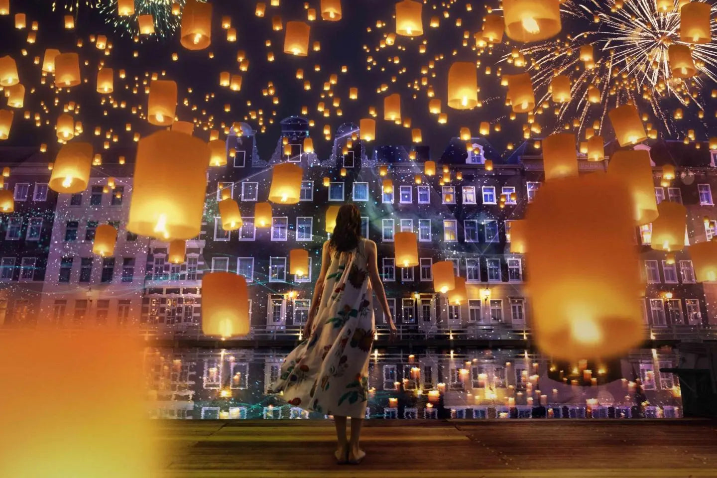 Image of Huis Ten Bosch Magic: A Dutch-Inspired Fantasy Day Tour from Fukuoka