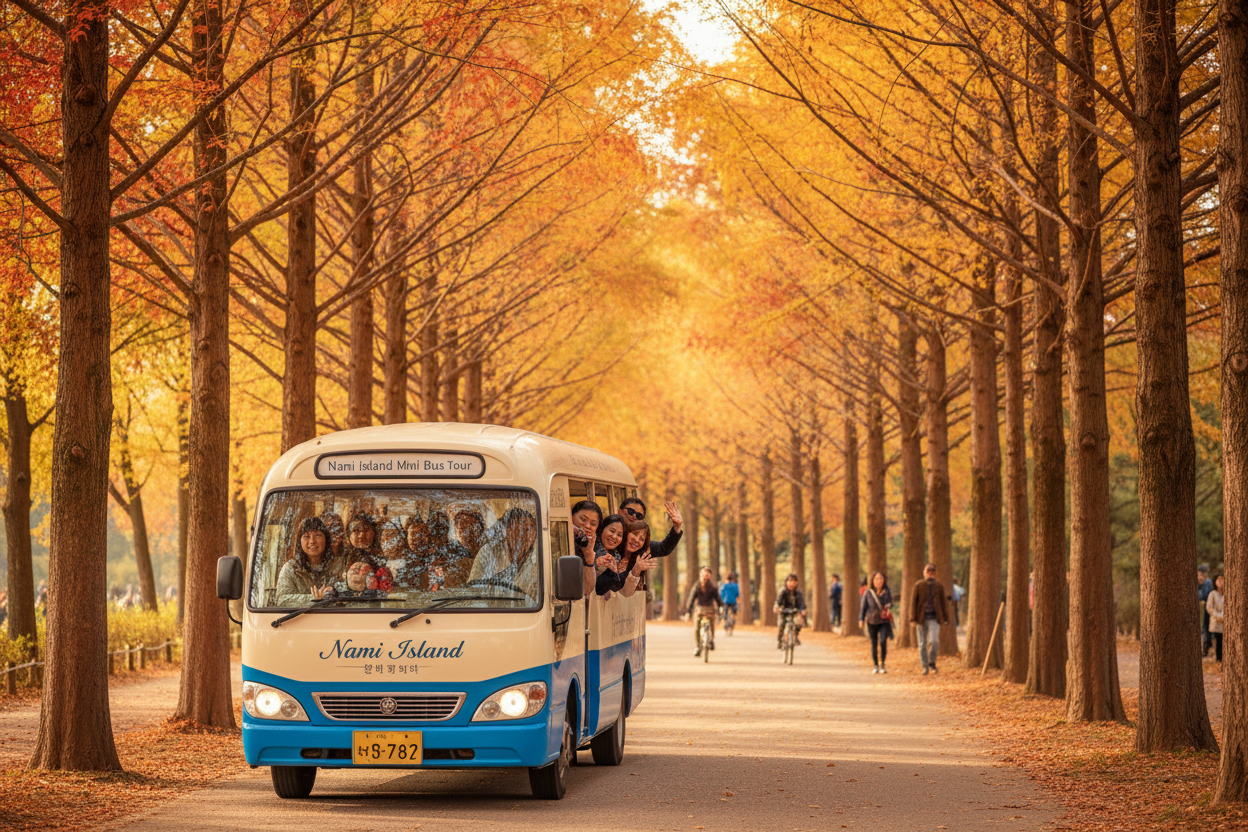 Image of Nami Island Retreat: Guided Gapyeong Countryside Experience (10‑Hour)