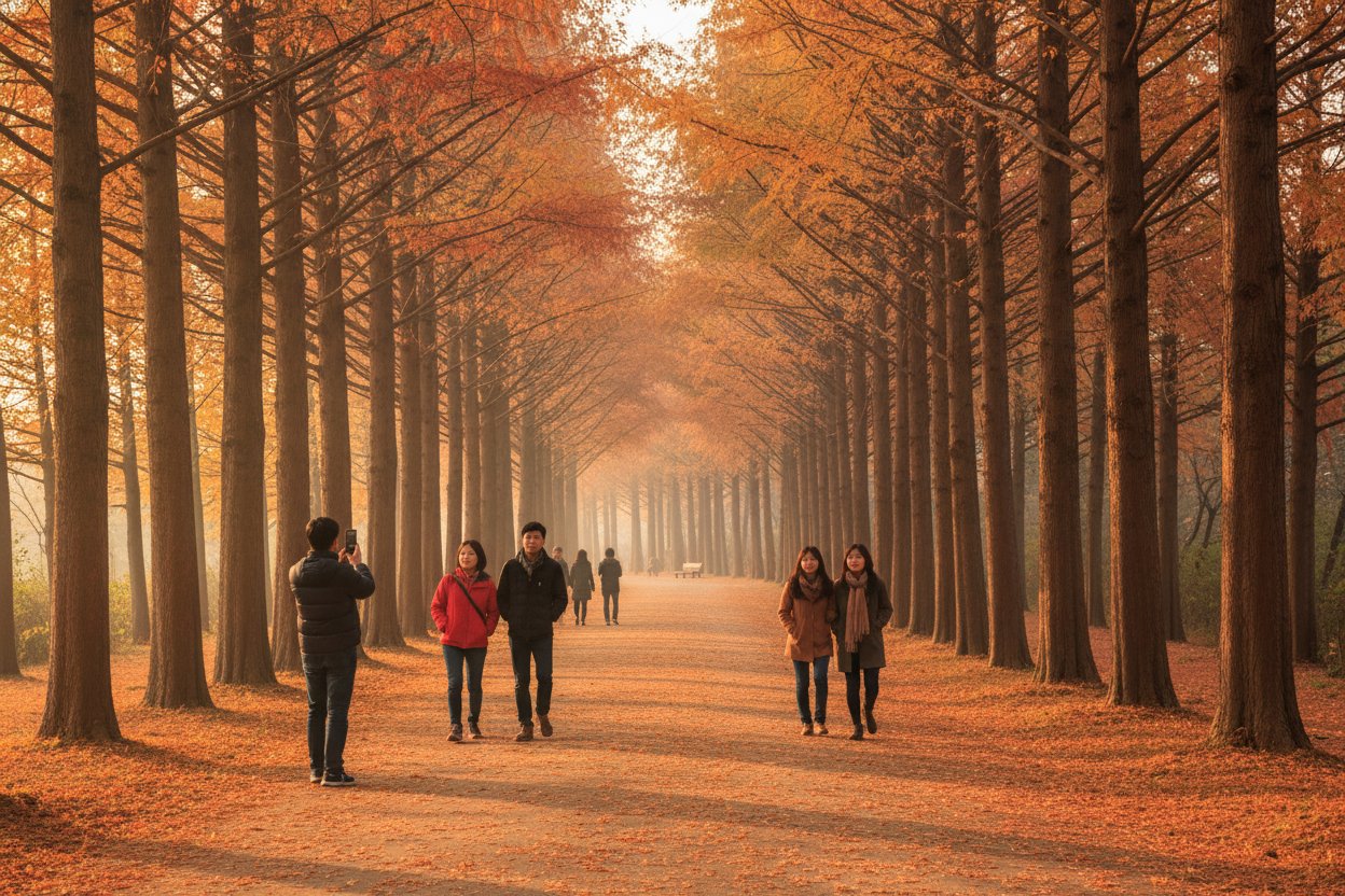 Image of Nami Island Retreat: Guided Gapyeong Countryside Experience (10‑Hour)