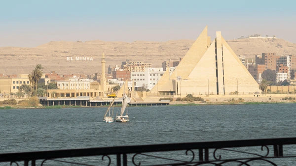 Overnight El Minya Tour from Luxor — Beni Hassan & Ancient Tombs