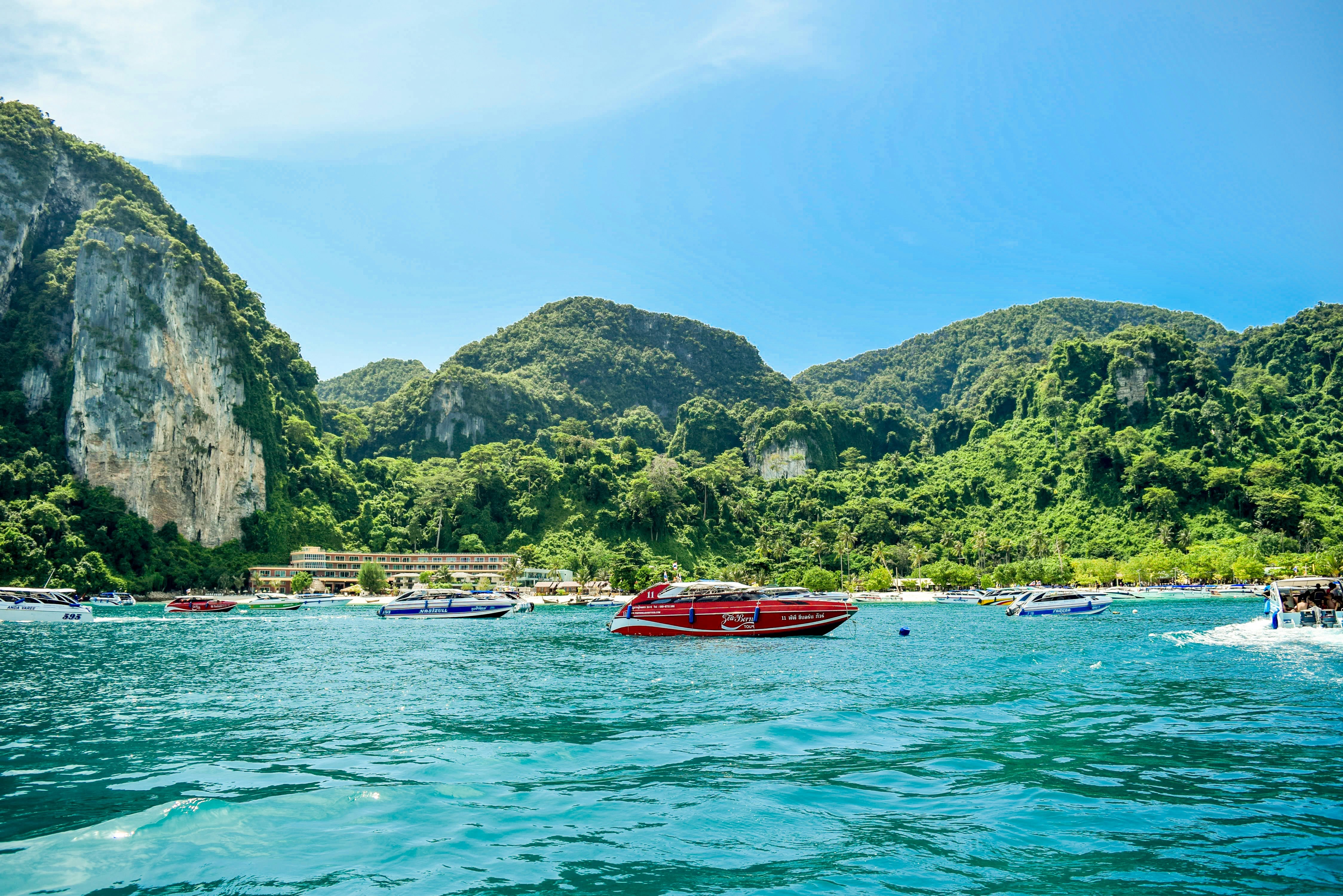 Image of Krabi: Half Day - 4 Island Hopping - Local Speed Boat (Afternoon)