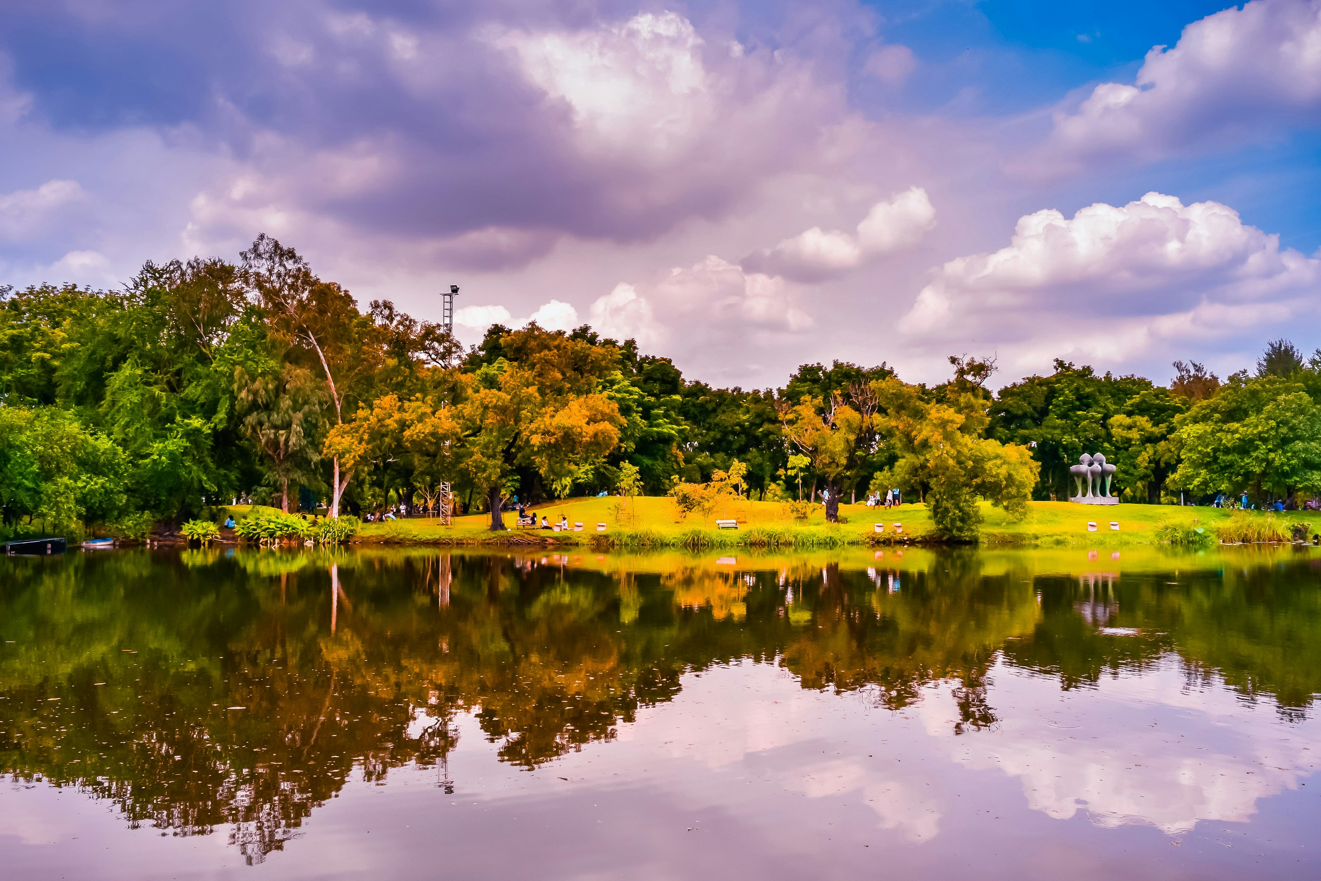 Image of All-in-One IG Café Tour from Bangkok: Forests, Boats & Night Markets
