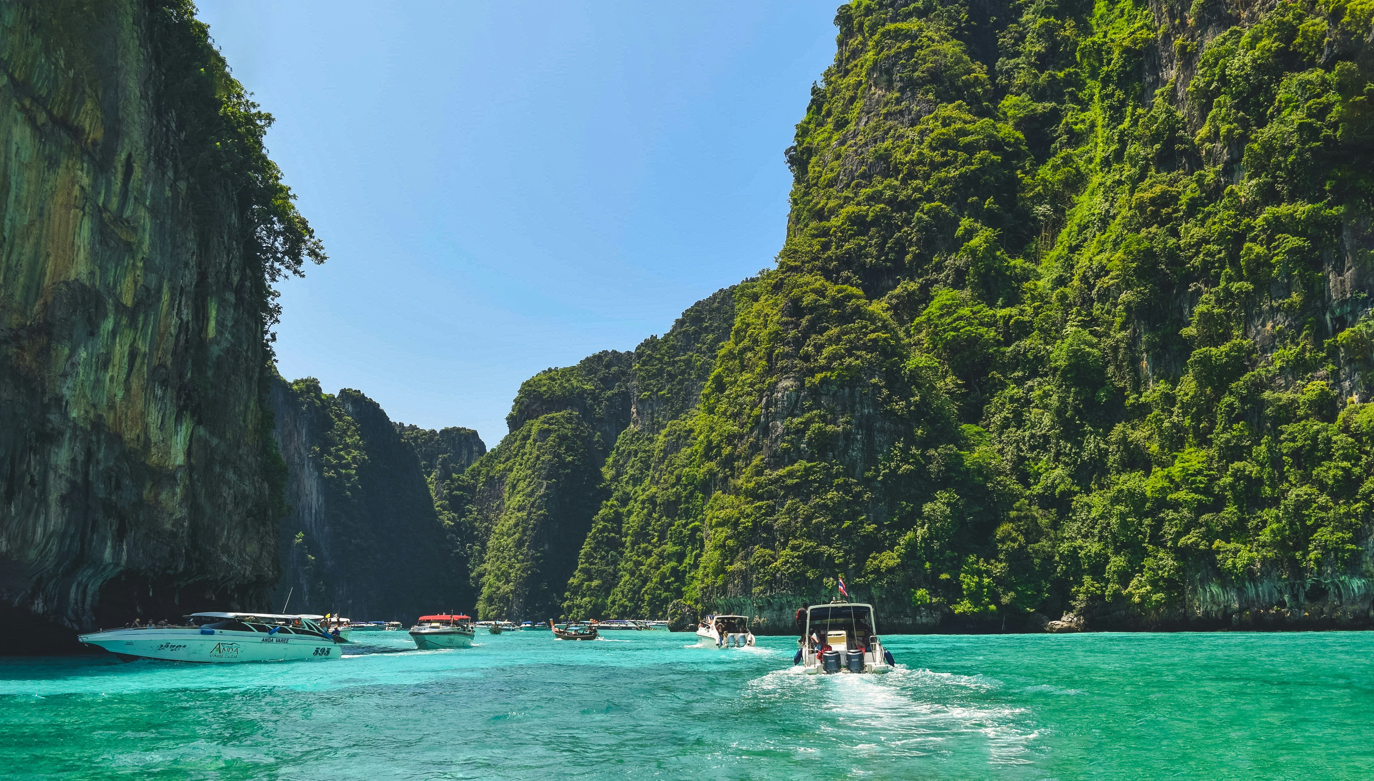 Image of Krabi: Half Day - 4 Island Hopping - Luxury Longtail Boat (Afternoon)