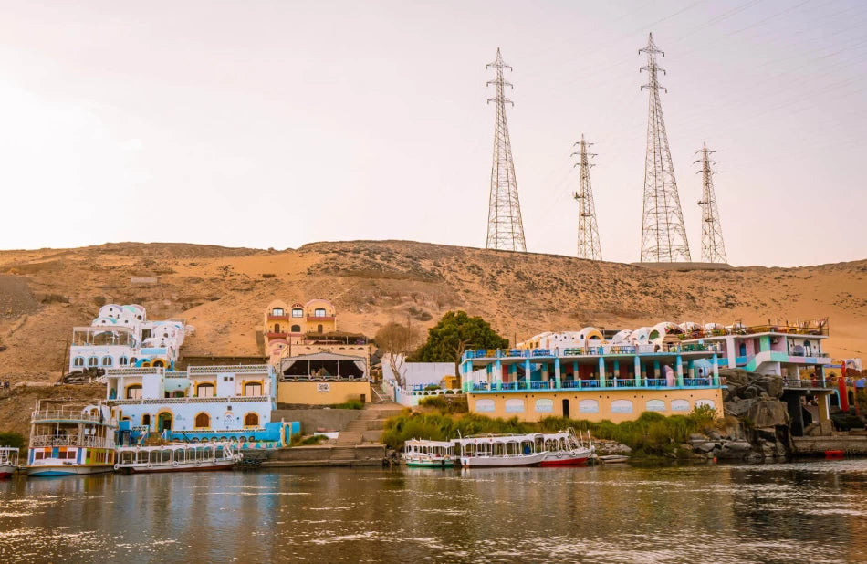 Image of Nubian Village Boat Trip — Meet Local Families in Aswan