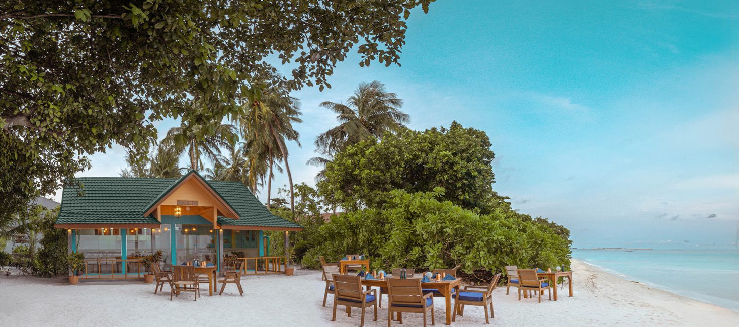 Image of [3 Nights] Island Bliss: Serene Retreat at Furaveri -  Ocean Villa Horizon with Jacuzzi