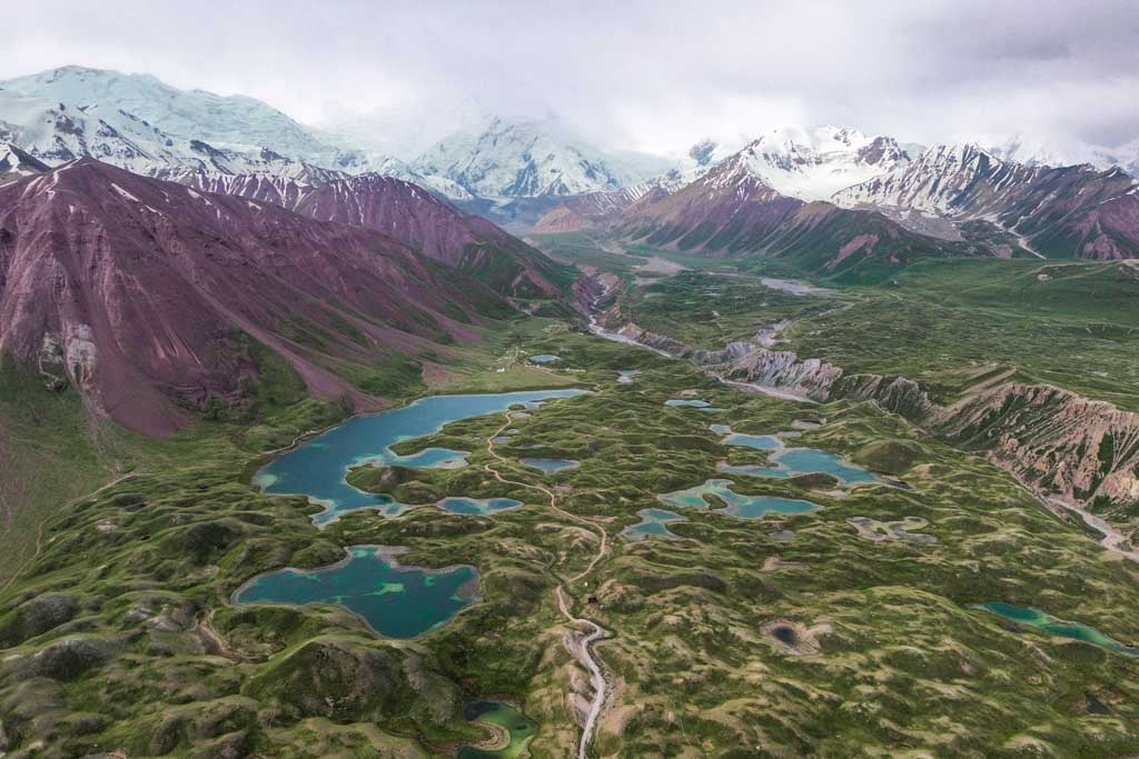 Image of Wings of the Steppe: 14-Day Horse Riding Journey to Kel-Suu