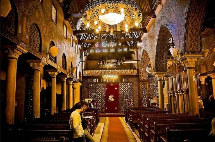 Image of Cairo Heritage Tour — Tutankhamun, Saladin Citadel & Coptic Quarter