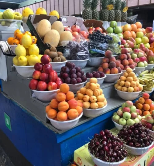 Image of Almaty Food Discovery Tour Markets Cafes and Wine Tasting