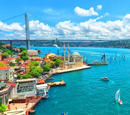 Luxury Istanbul European Side Second Day Tour Ortaköy Dolmabahçe Istiklal