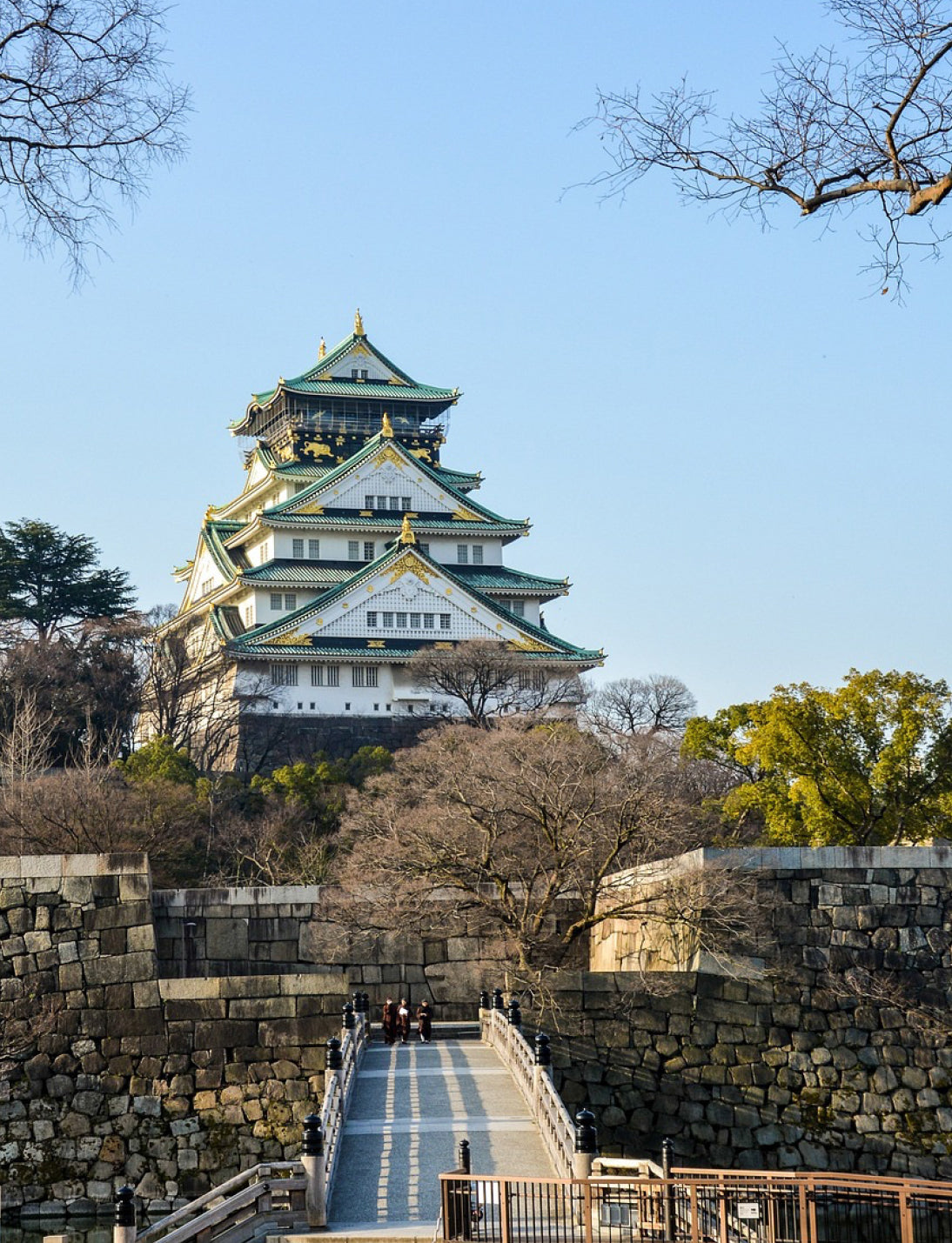 Image of Osaka City Highlights: Castle, Dotonbori & Muslim-Friendly Lunch