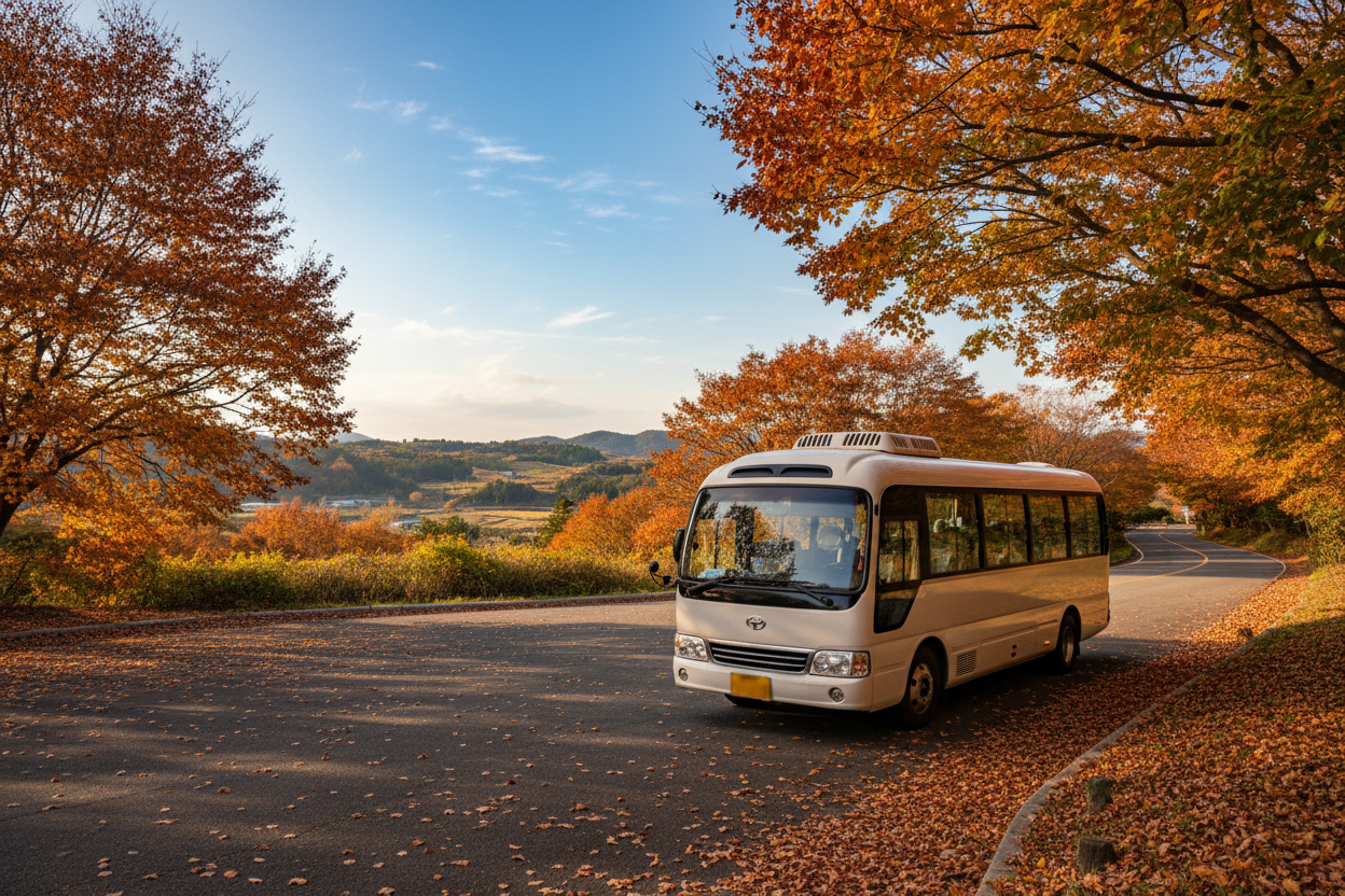 Image of Outer of Jeju location: Hotel or Airport Pick-Up/Drop-Off Service (up to 13 pax)