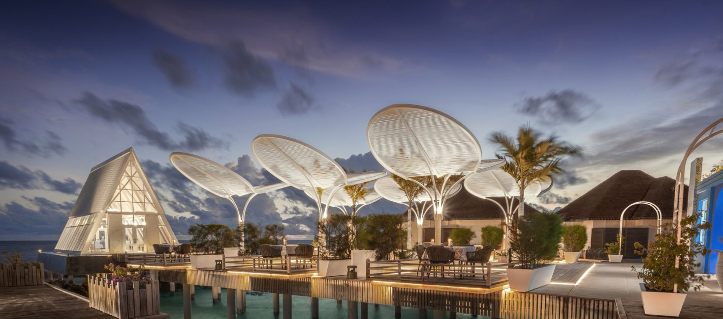 [7 Nights] Island Bliss: Serene Retreat at Furaveri -  Ocean Villa Horizon with Jacuzzi