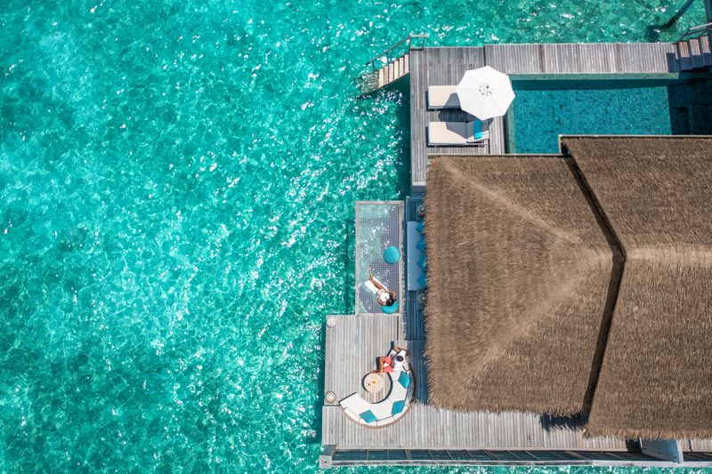 Maldives Opulence Getaway: 4 Days of Pure Luxury - Anantara Kihavah Over-Water Pool Villa