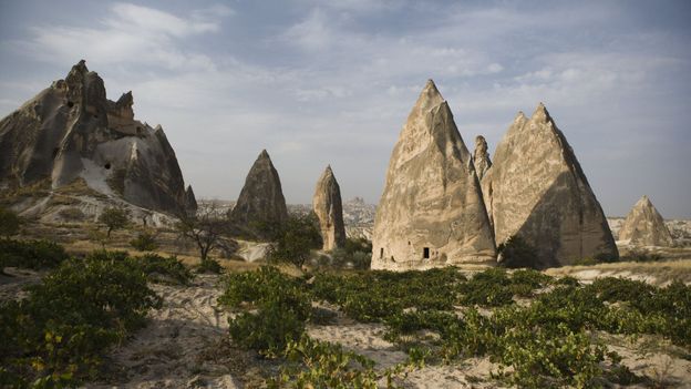 Image of Cappadocia 3-Day Private Tour from Istanbul with Tuz Lake and Fairy Chimneys