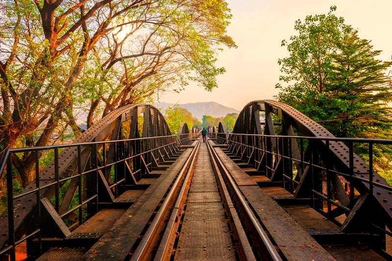 Kanchanaburi Time-Travel: Death Railway, River Kwai & WWII Legacy