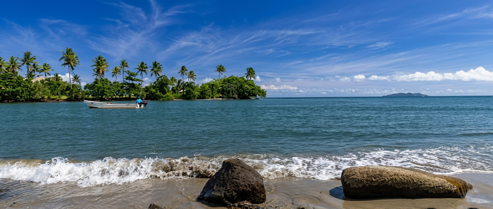 One-Way Transfer: Nadi Airport to Pacific Harbour Area