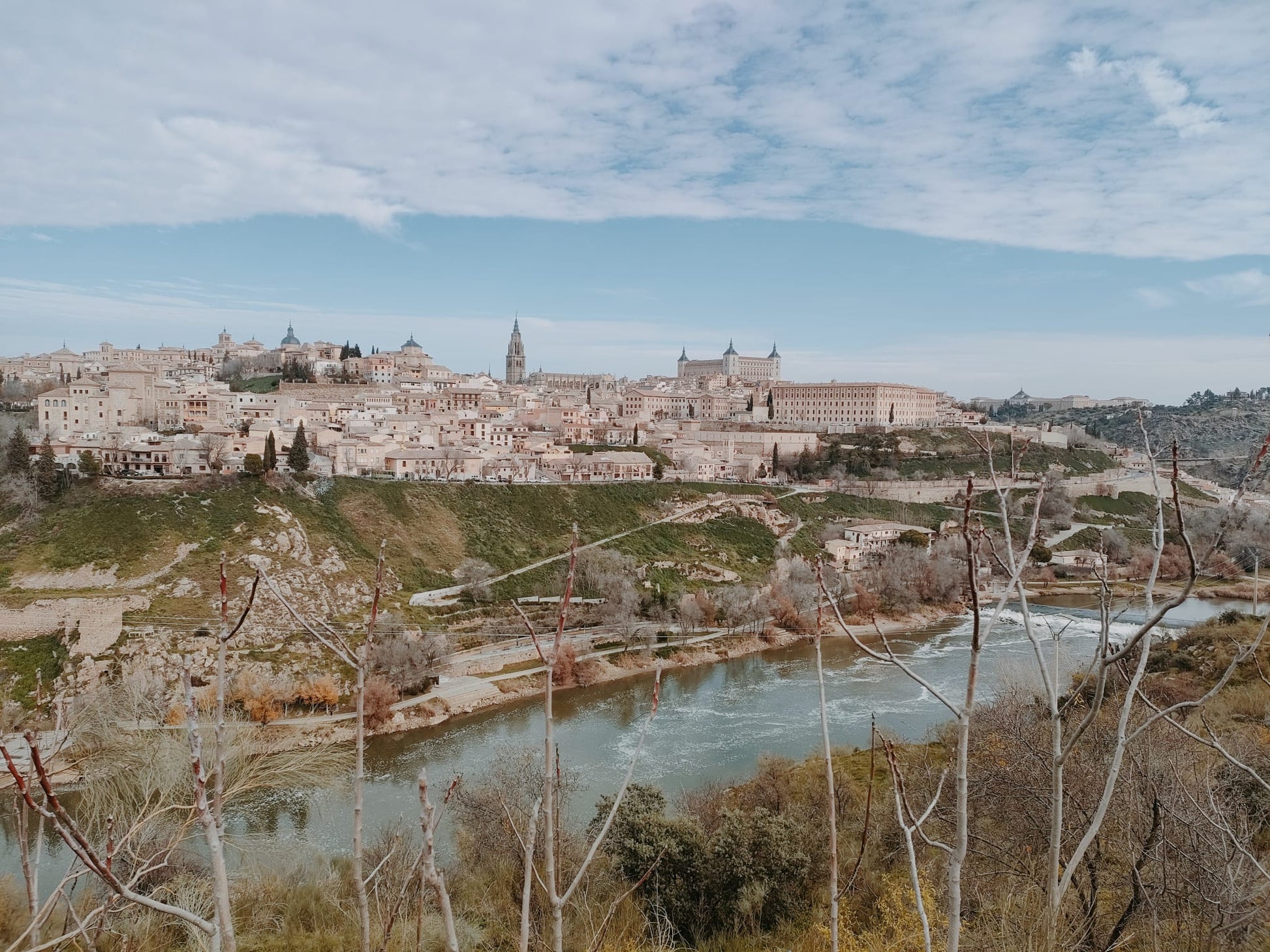 Panoramic View of the Beautiful City