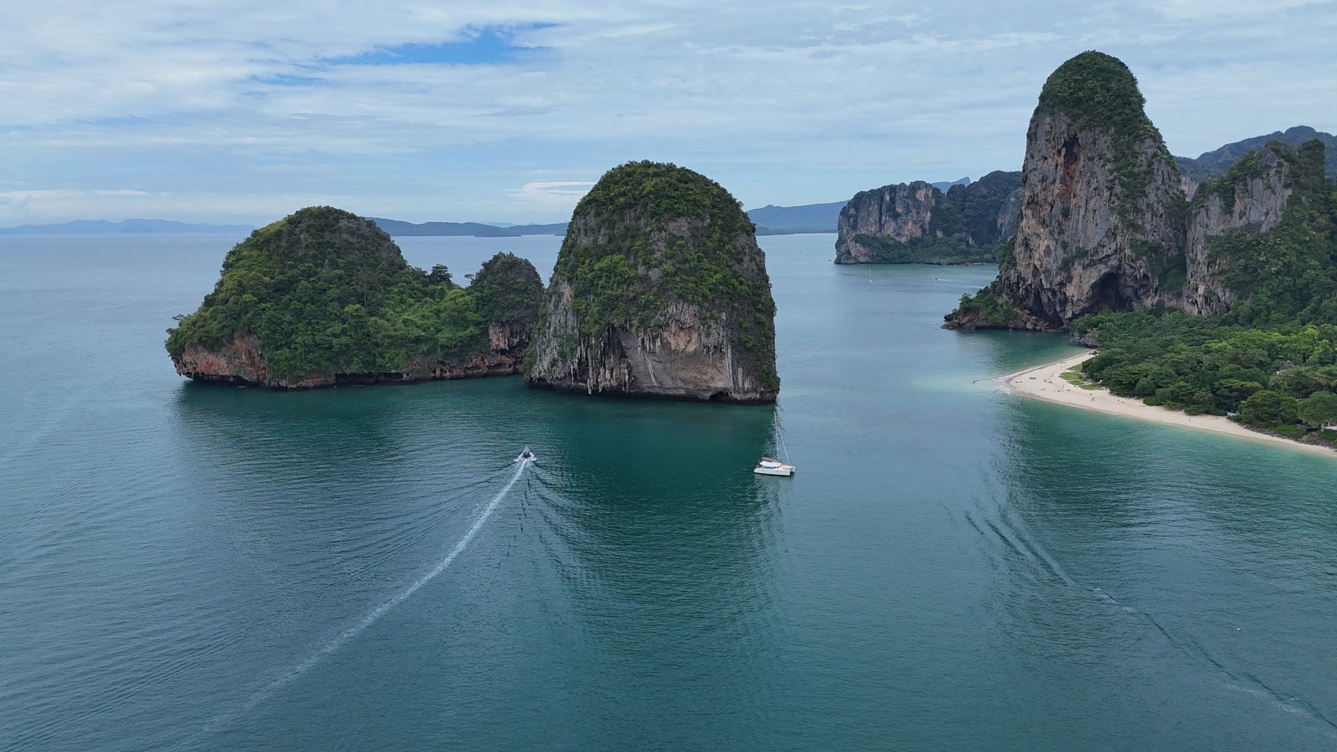Image of Hong Island Luxury Longtail Boat Tour | Tropical Adventure