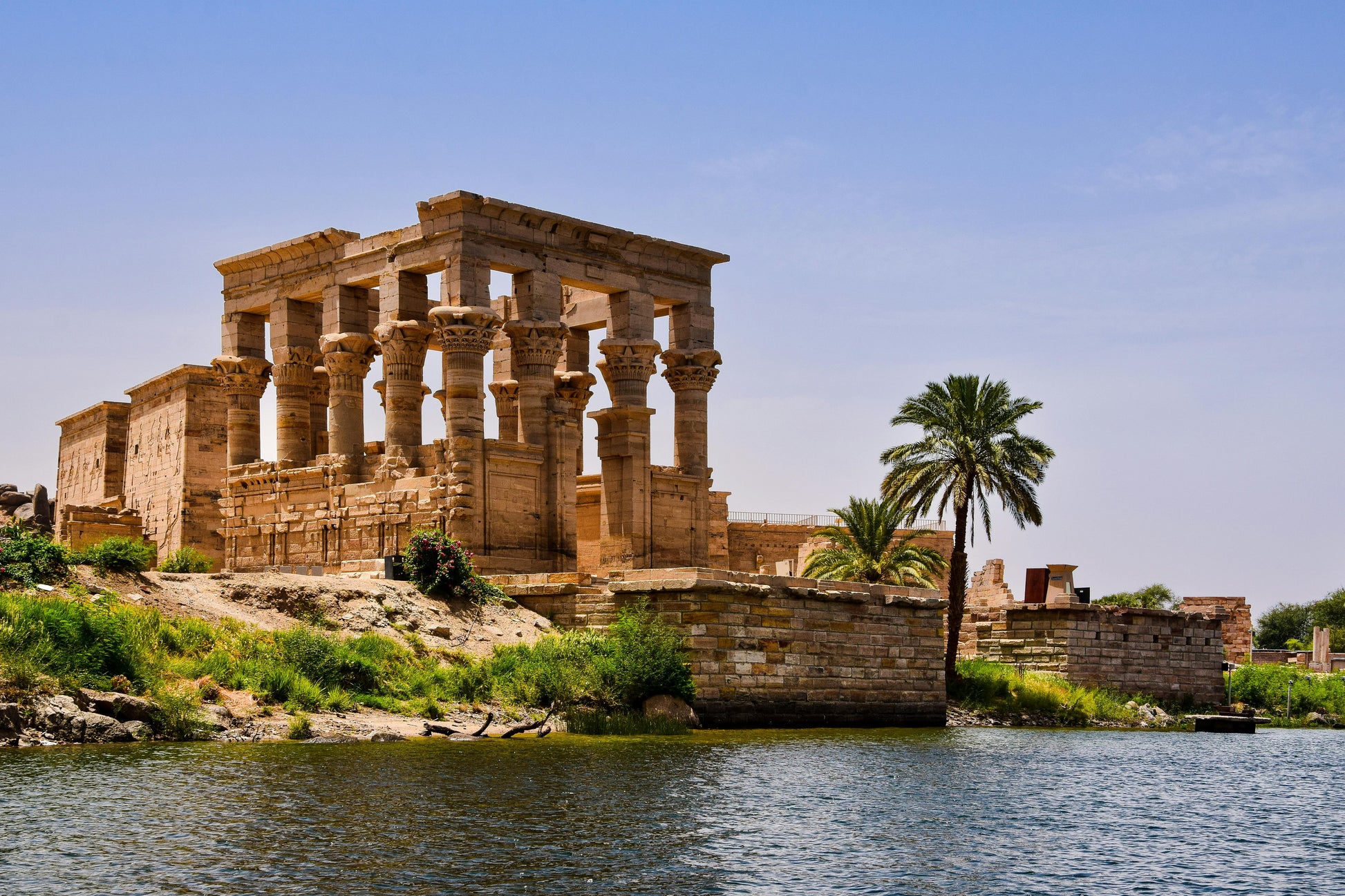 Philae Temple & Aswan Heritage Tour — High Dam & Obelisk Visit