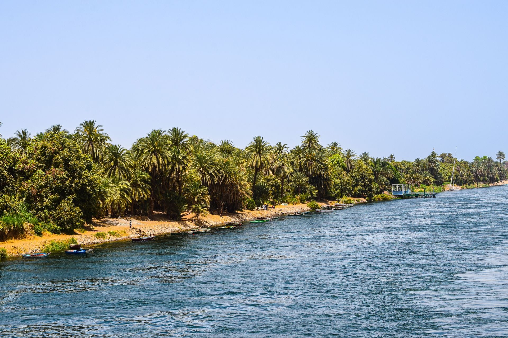 Image of 5-Day Nile River Cruise from Luxor | Pharaonic Egypt Tour