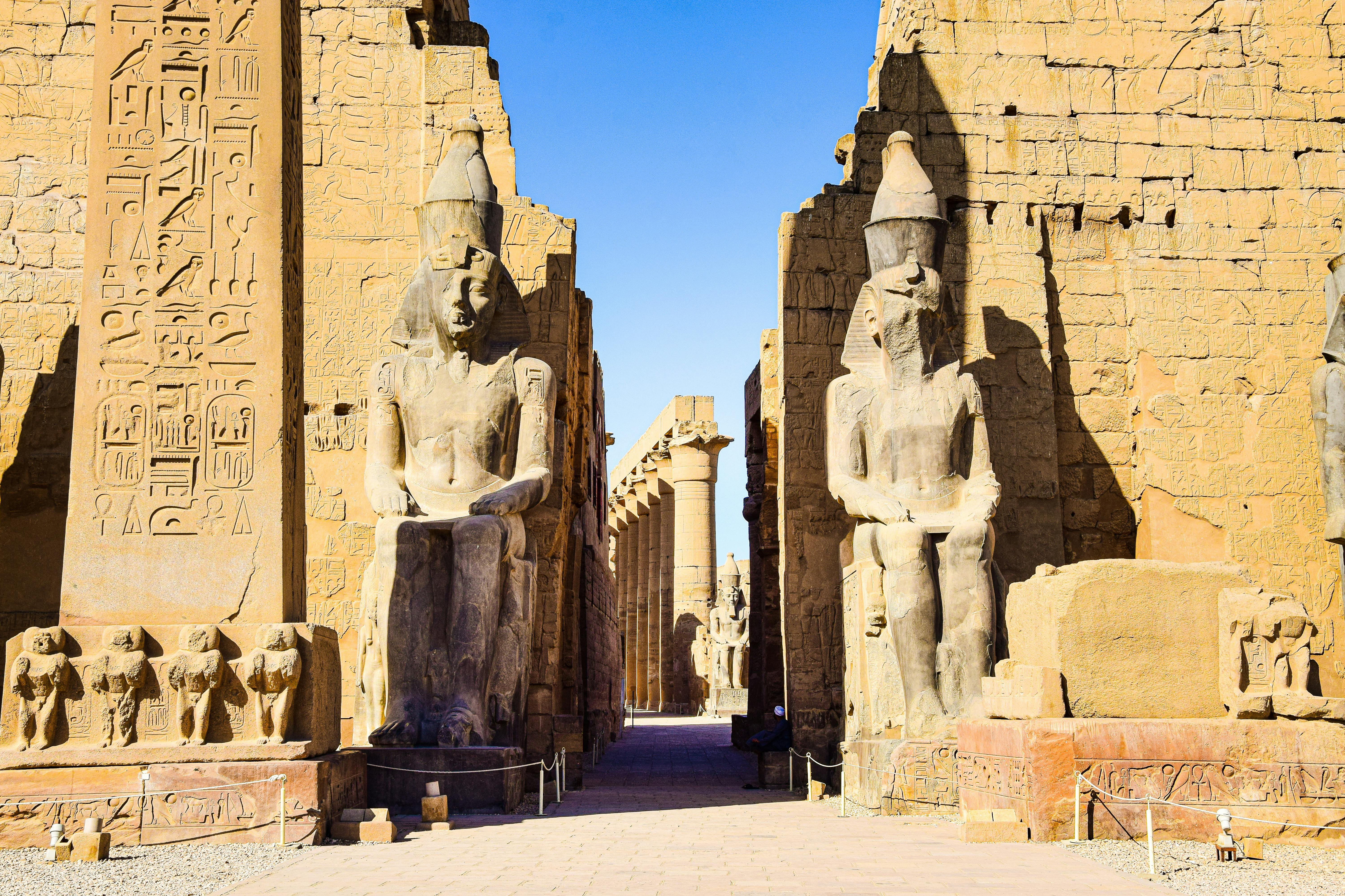 Image of 3-Day Middle Egypt Oases Trip — Hibis Temple, Deir el-Hagar & Bagawat