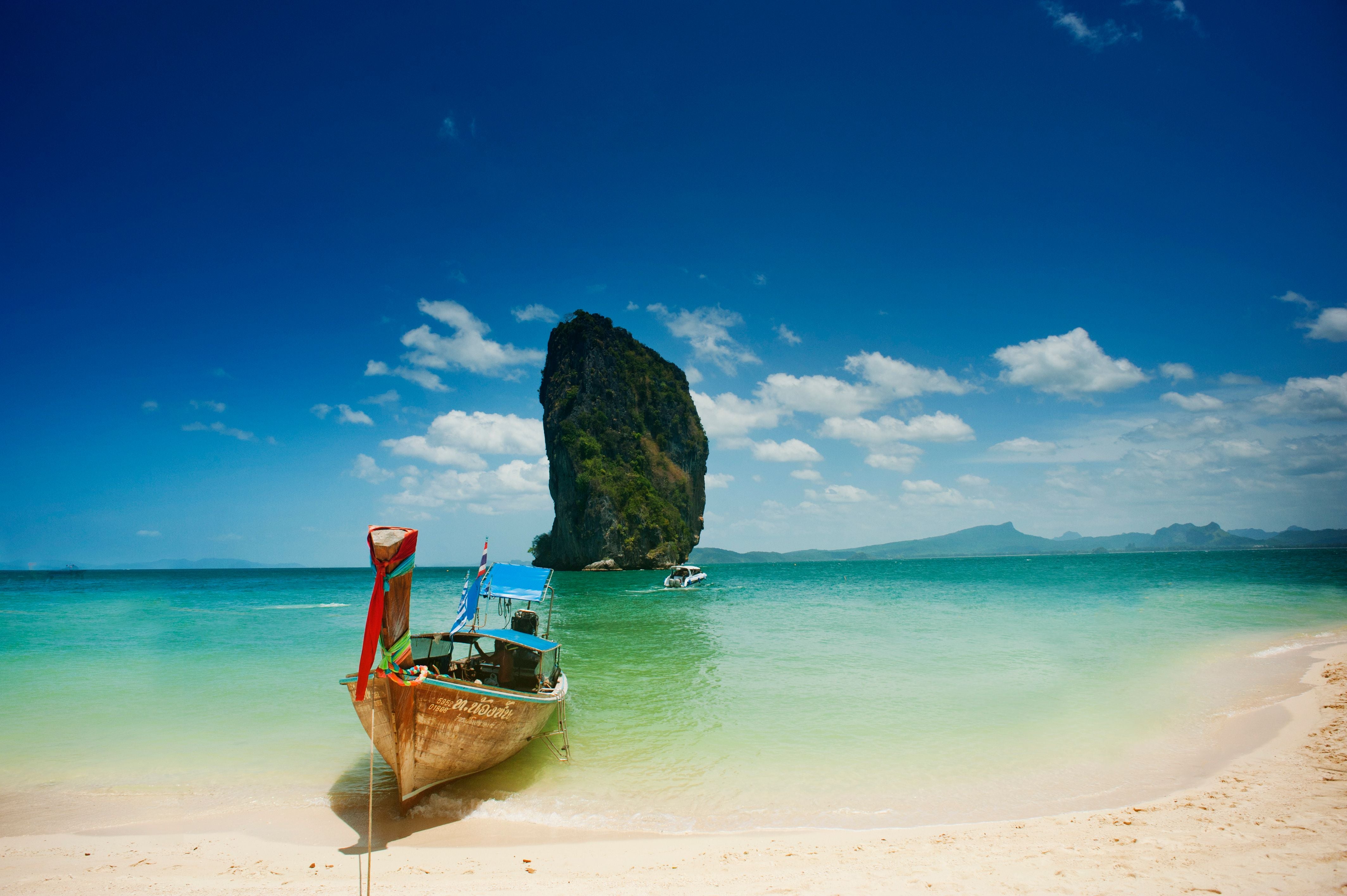 Image of Krabi Luxury Longtail Boat Tour | Tropical Island Escape
