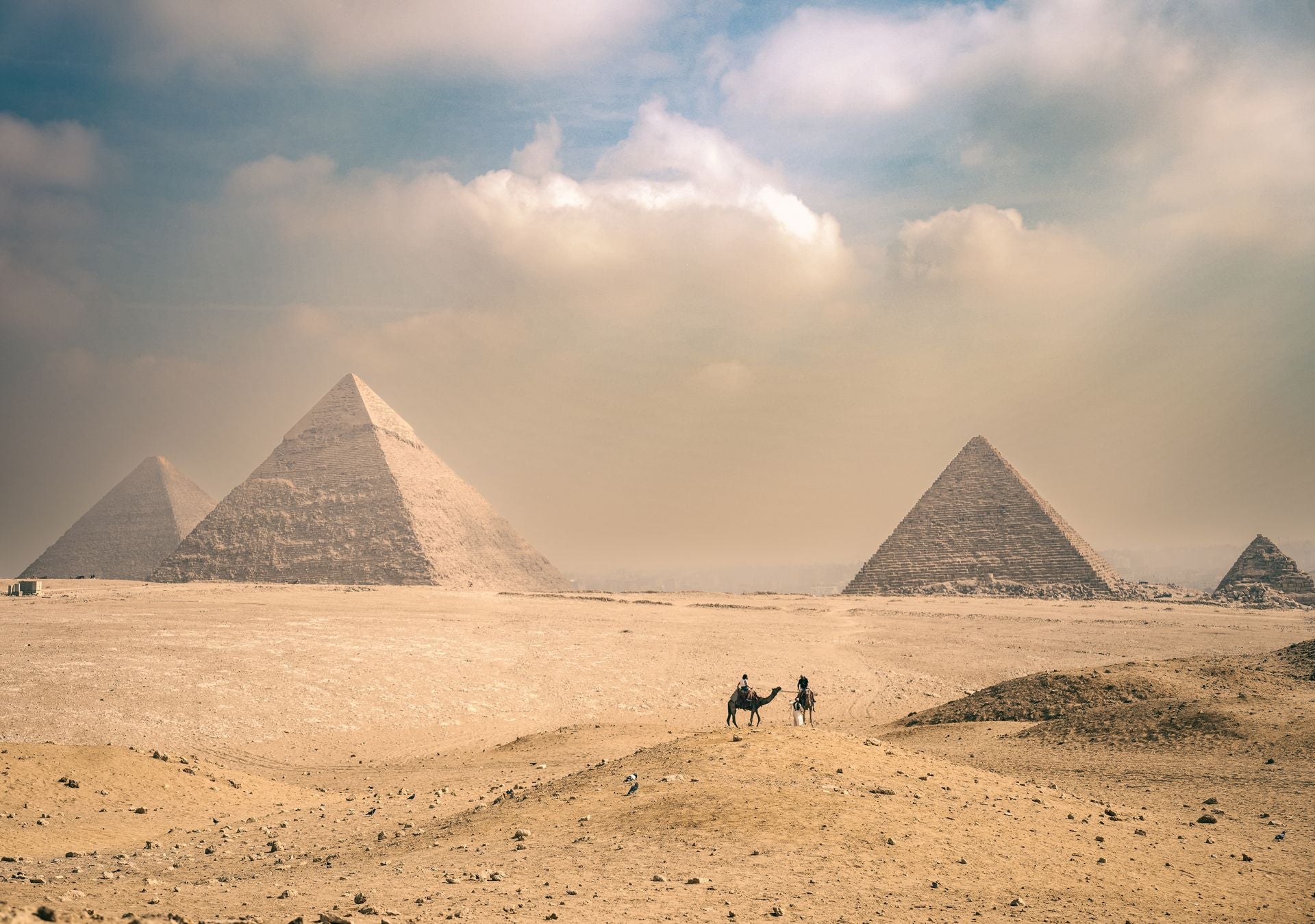 Image of 11-Day Egypt Vacation | Cairo Pyramids, Luxor & Aswan Cruise