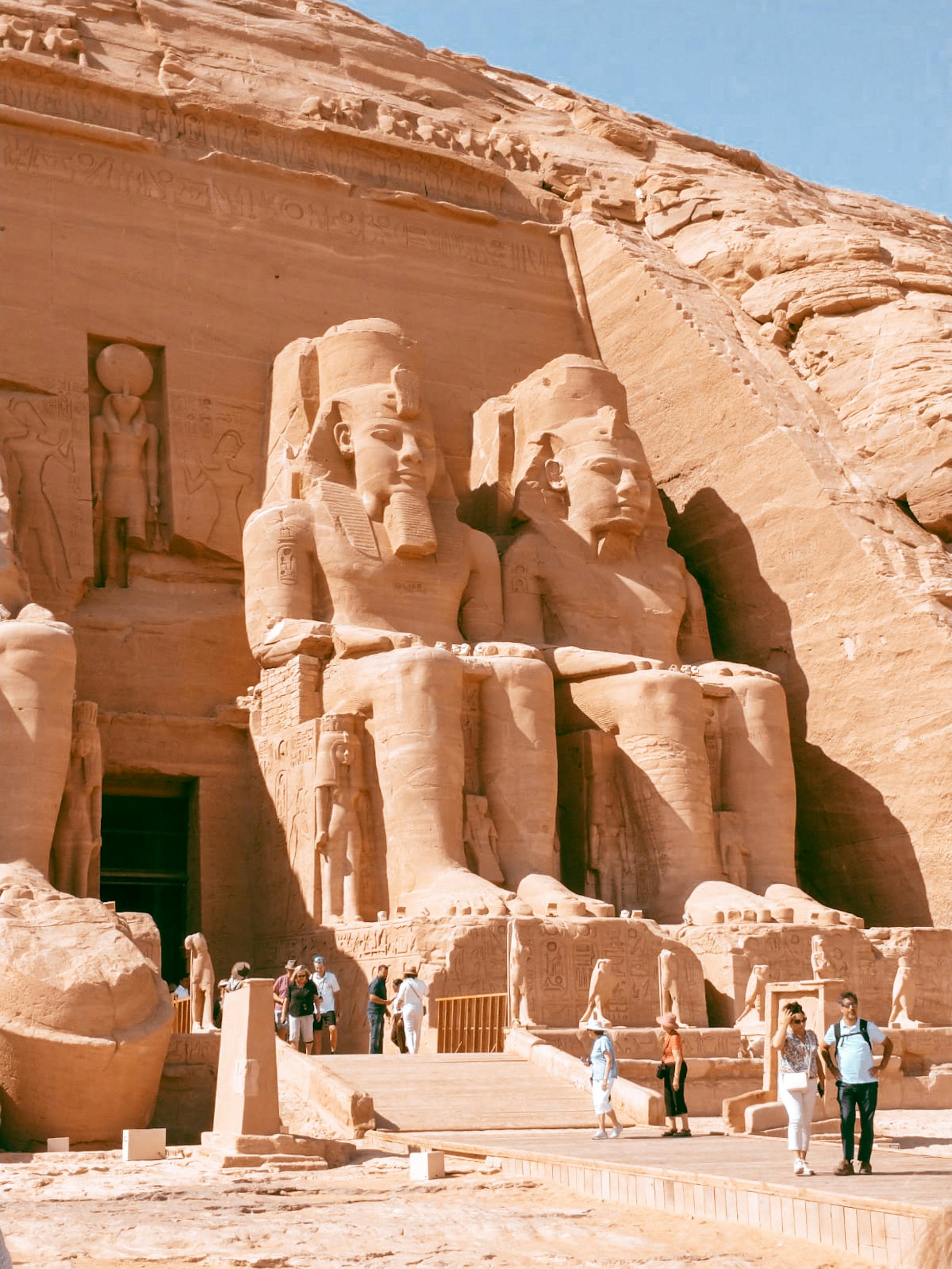 Abu Simbel Sun Festival Excursion — Ramses II Solar Phenomenon