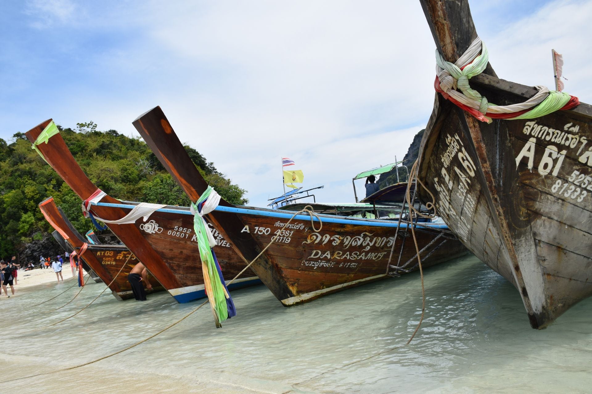 Image of Krabi Luxury Longtail Boat Tour | Tropical Island Escape