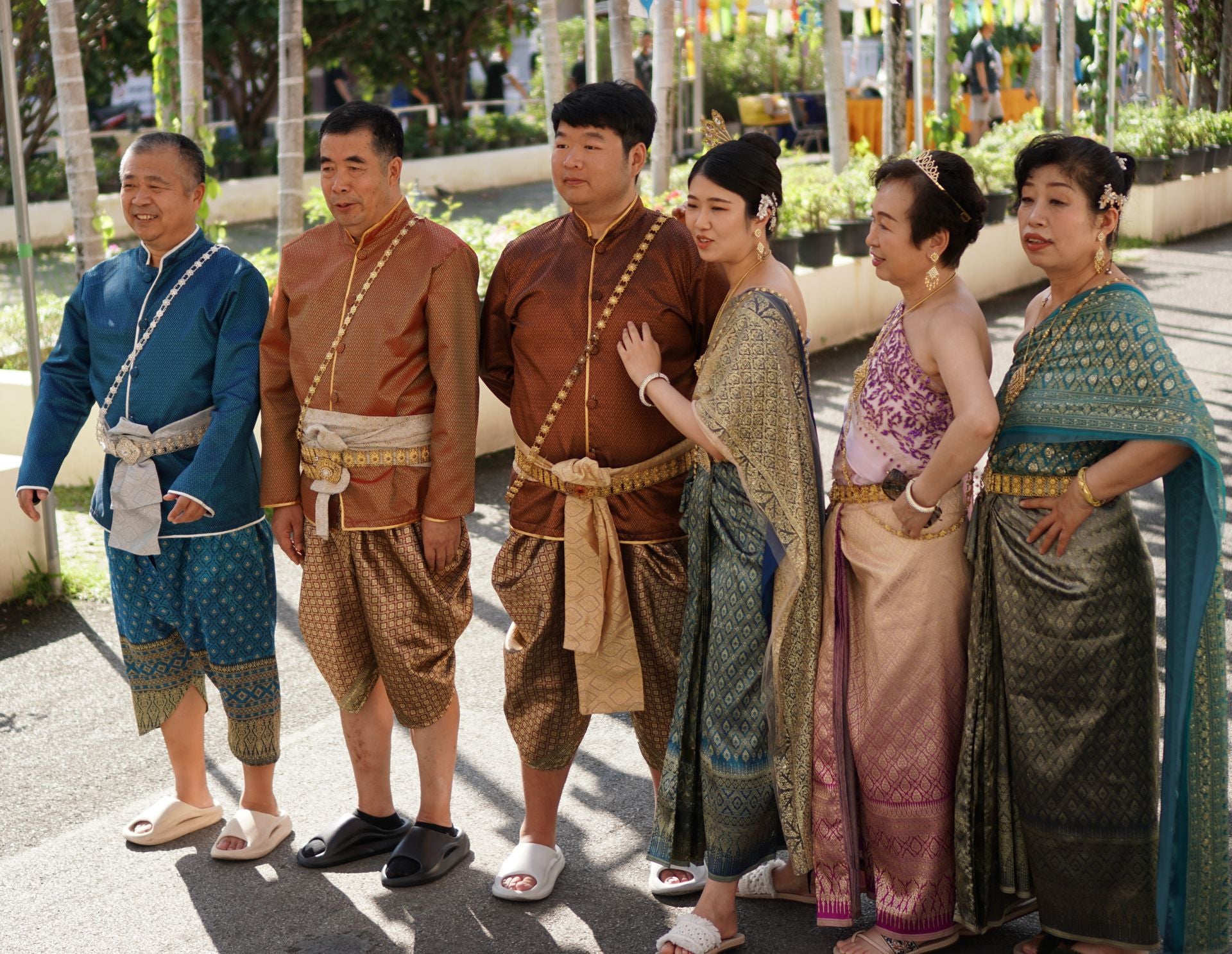Image of Thai Heritage Costume & Temple Tour | Traditional Culture Experience
