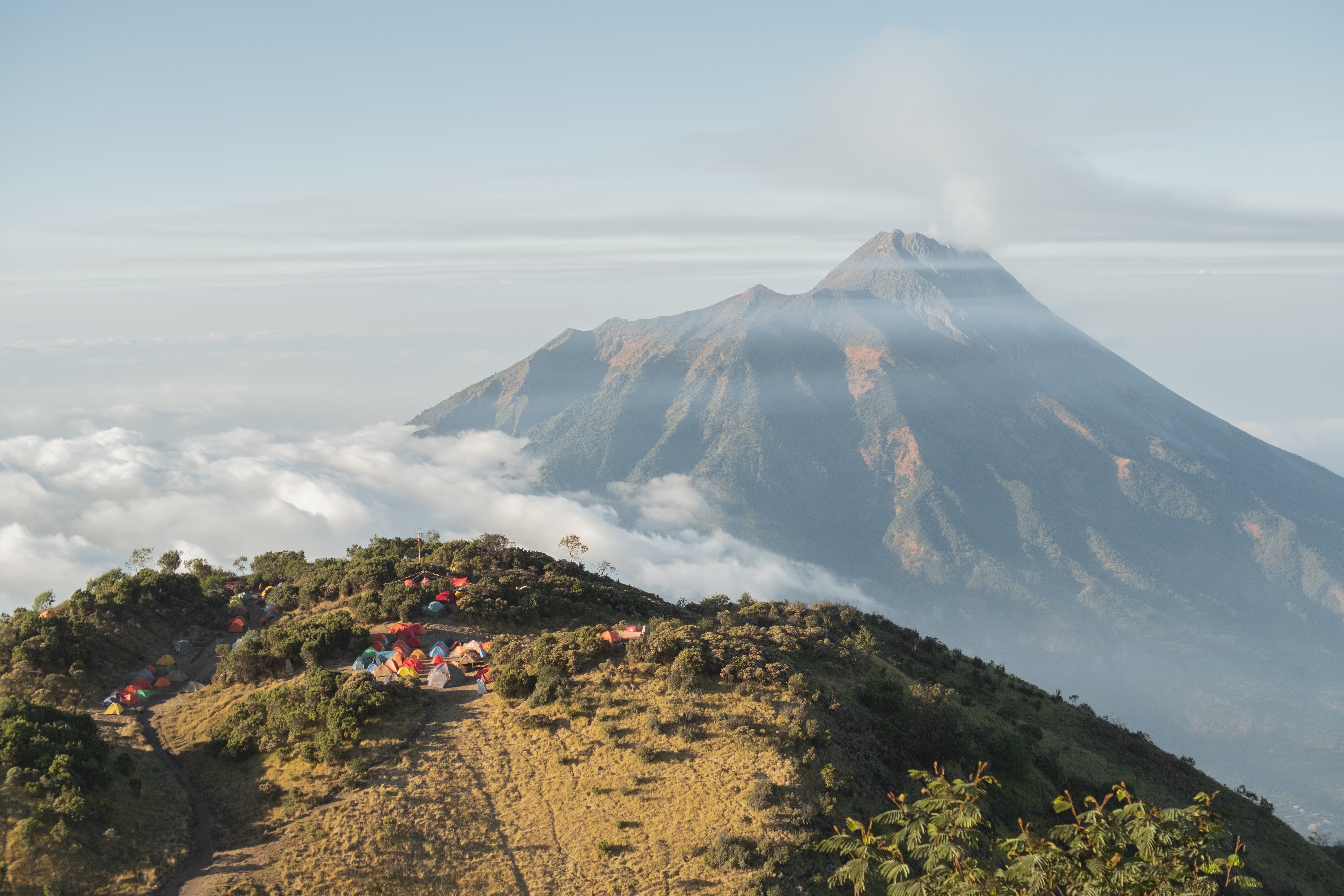 Image of Mount Merapi & Coastal Cliffs Tour | 3-Day Yogyakarta Escape