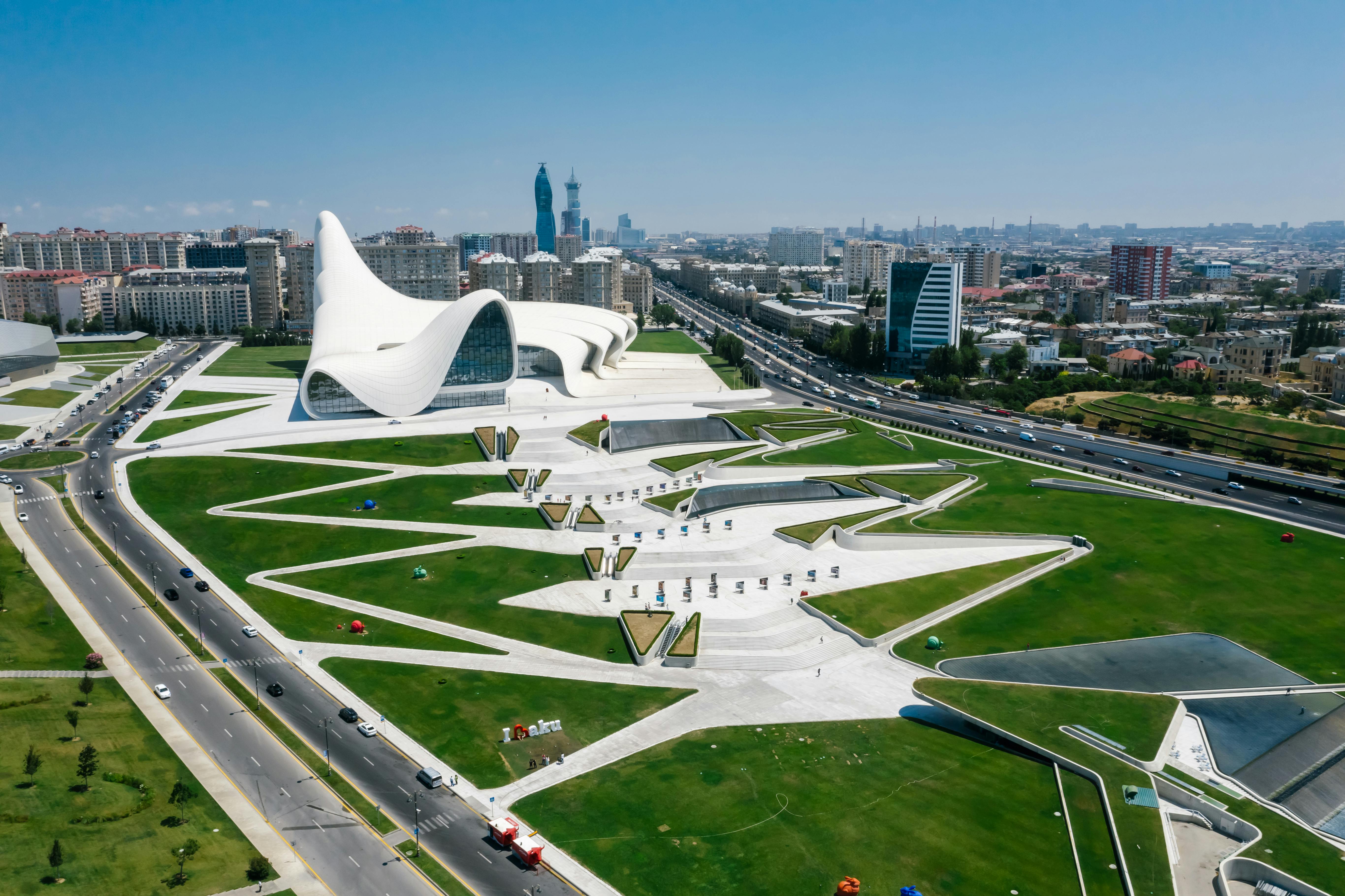 Image of Day Tour Baku Unveiled: History, Culture & Modern Marvels