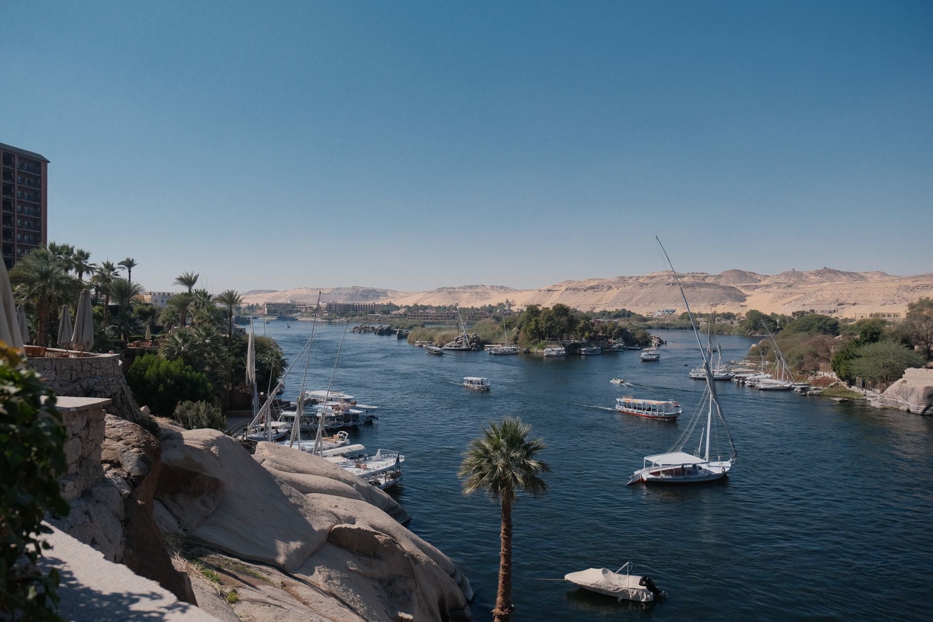 Image of 5-Day Nile River Cruise from Luxor | Pharaonic Egypt Tour