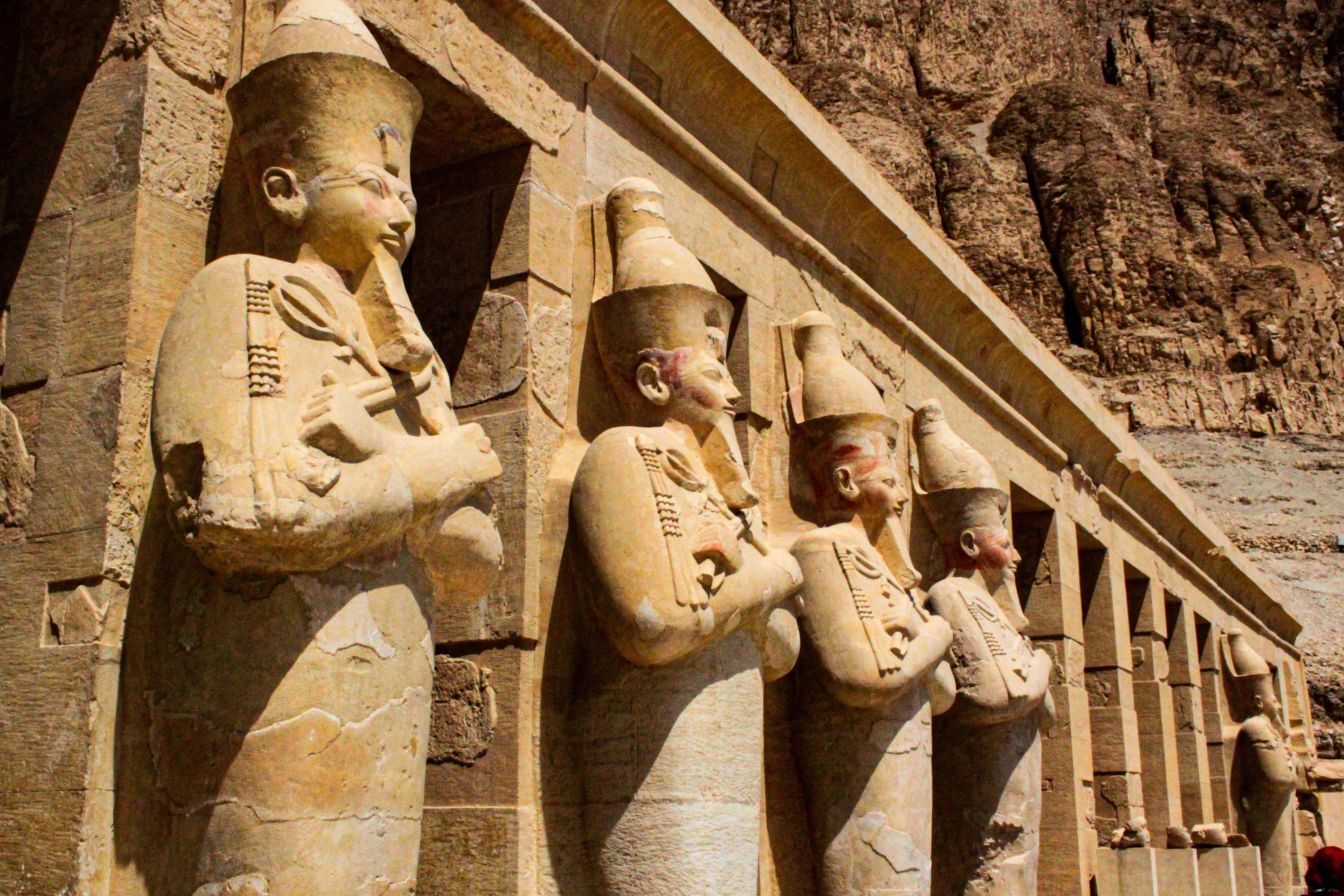 Image of Luxor Day Trip from Aswan — Karnak Temple, Valley of the Kings & Colossi
