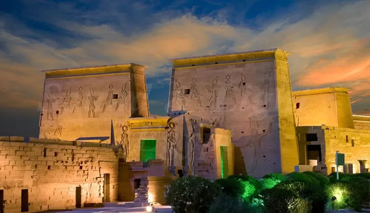 Image of Philae Evening Spectacle — Ancient Legends at Philae Temple