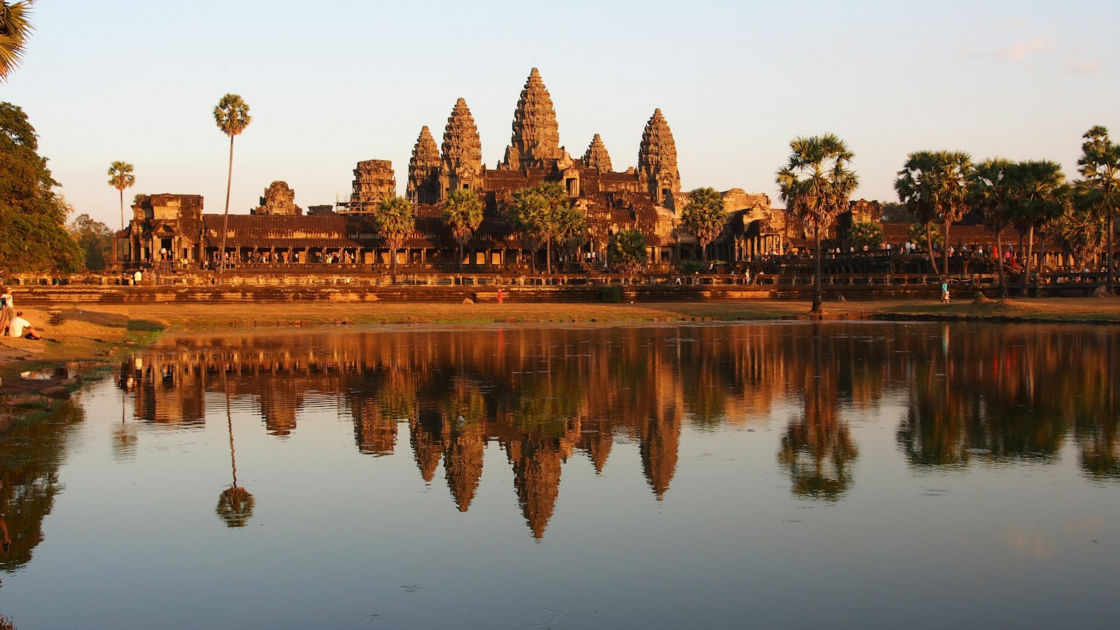 Image of Angkor Wat, Cambodia