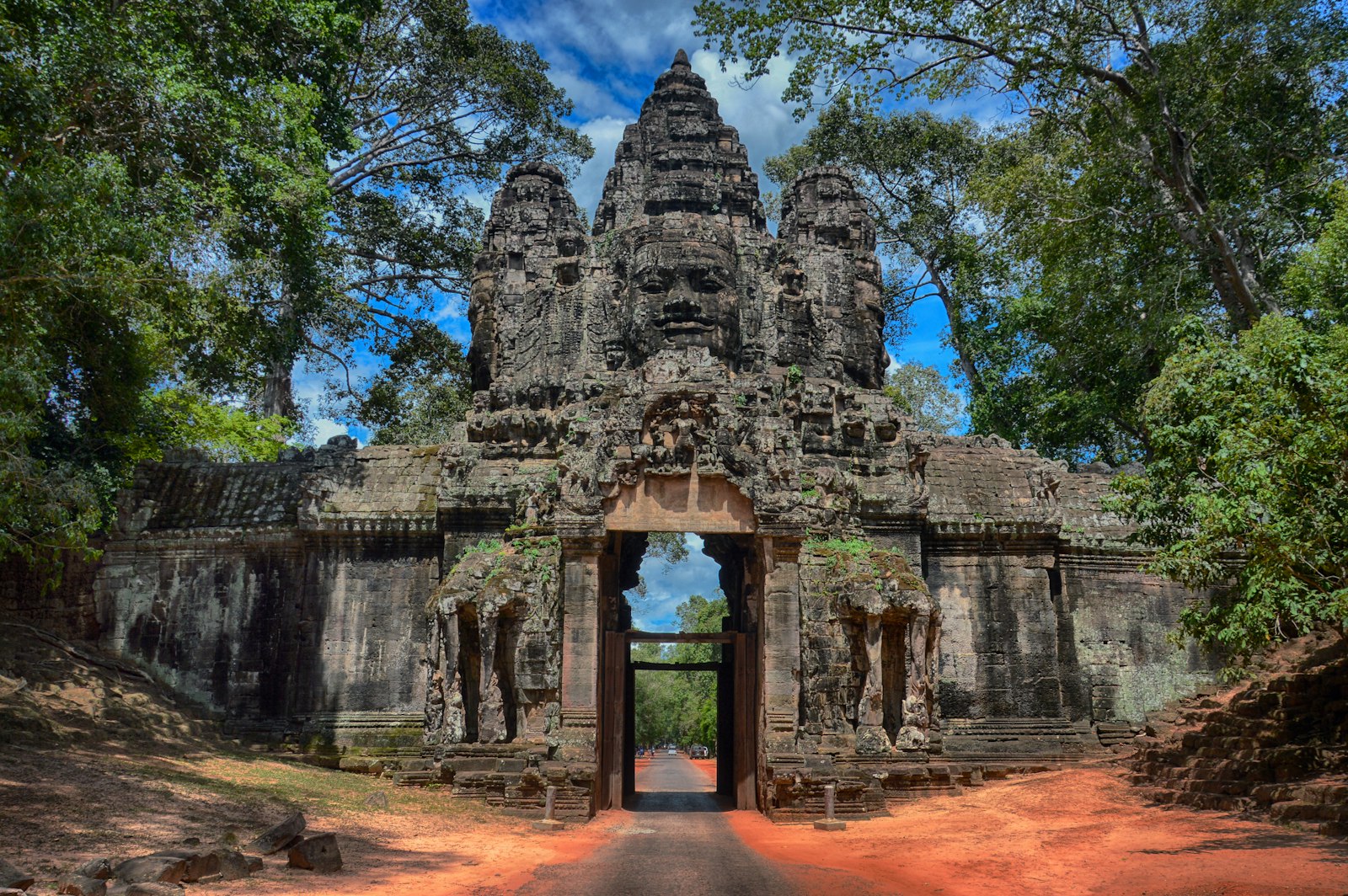 Image of Ancient temple in the jungle, Angkor