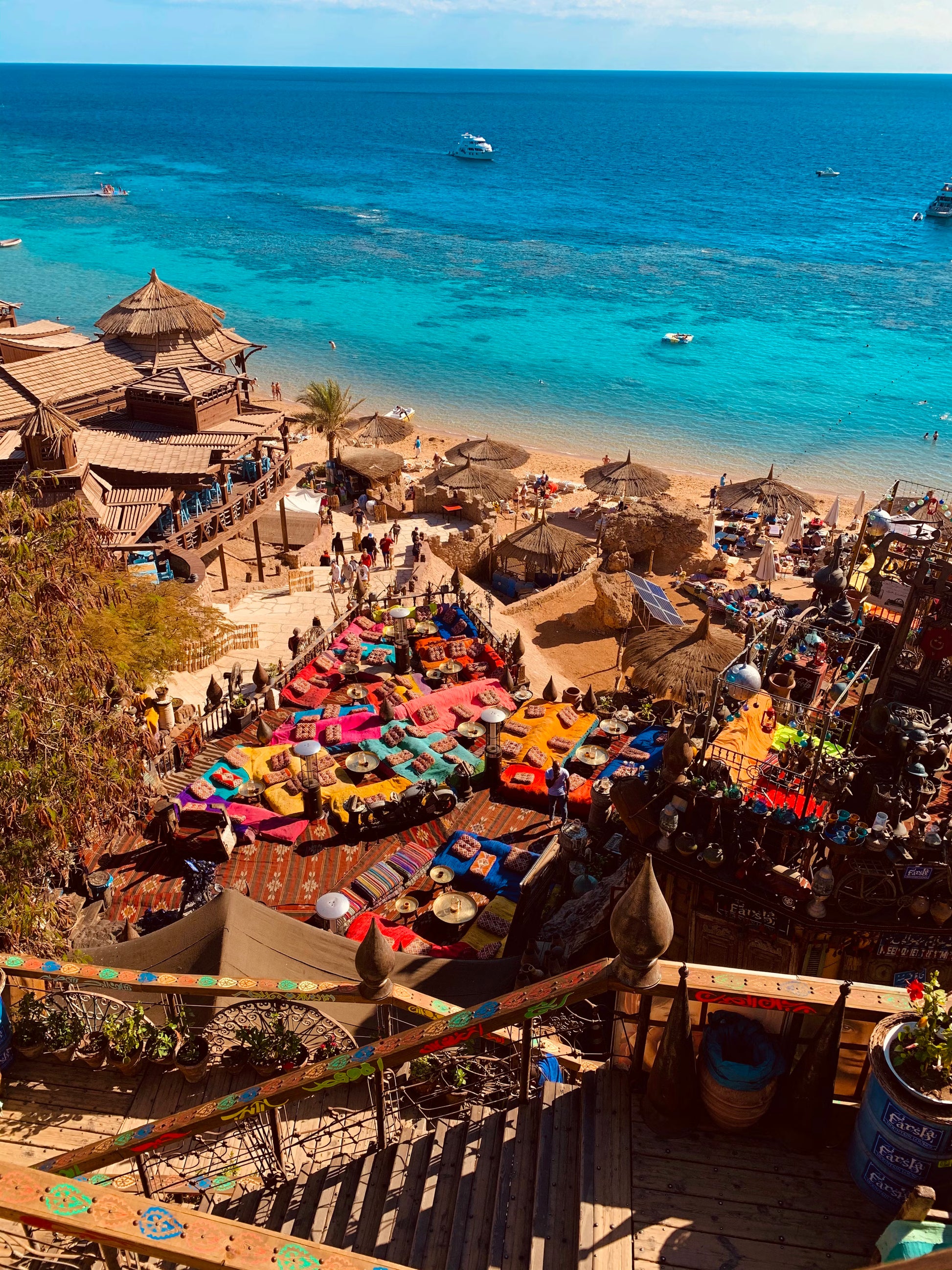 Sharm to Cairo Flight Excursion — Giza Plateau, Sphinx & Khan El-Khalili