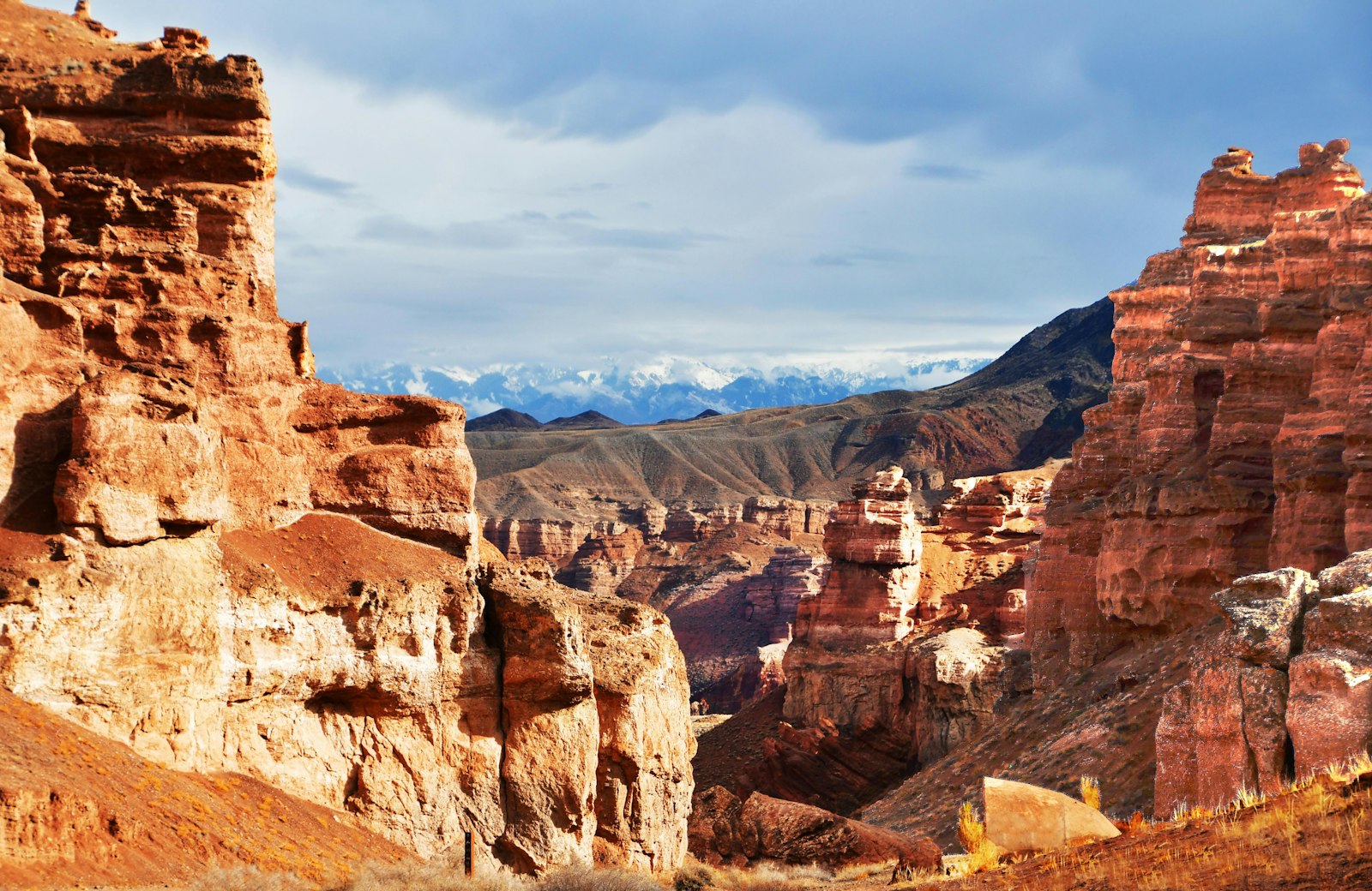 Image of Charyn Canyon, Kazakhstan