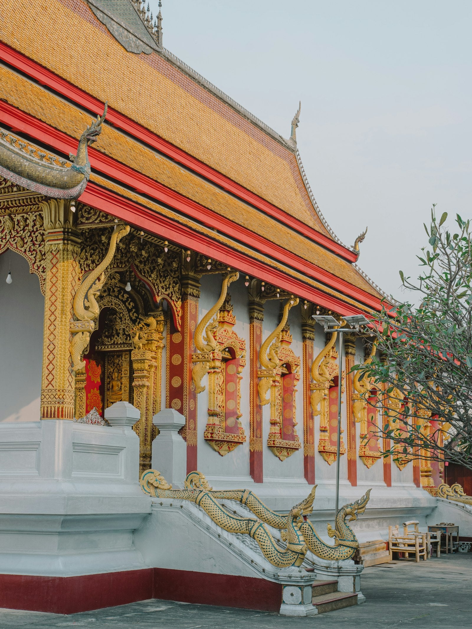 Image of Temple in Luang Prabang, Laos