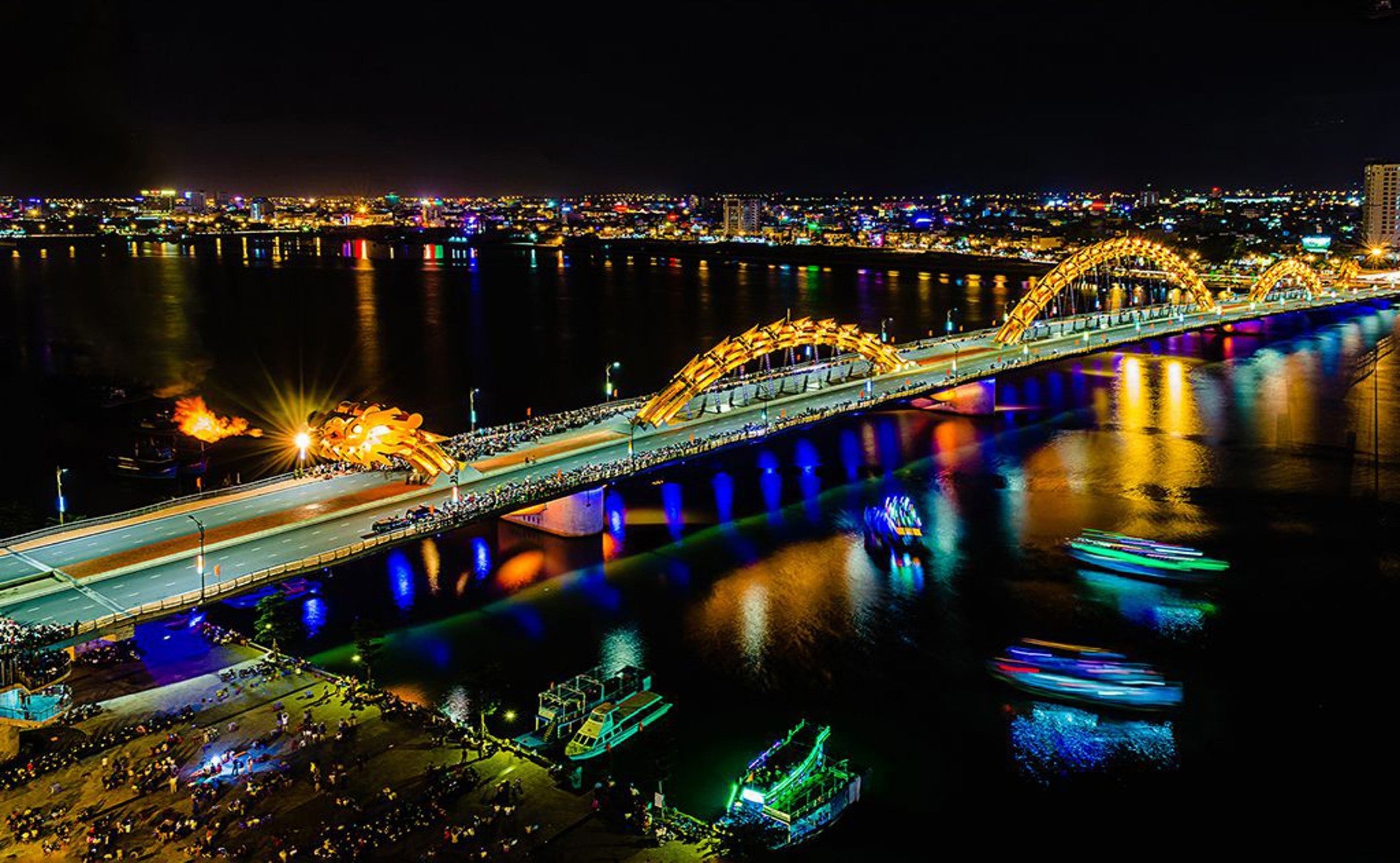 Image of Ba Na Hills + Hoi An Cultural Escape: 4-Day Da Nang Tour with Han River Cruise