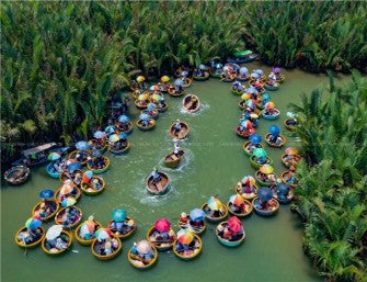 Image of Ba Na Hills + Hoi An Cultural Escape: 4-Day Da Nang Tour with Han River Cruise