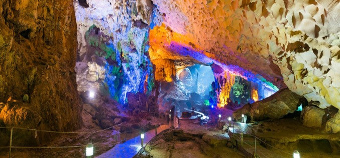 Image of Halong Bay Overnight Cruise + Tam Coc Day Trip — 5-Day Hanoi Adventure