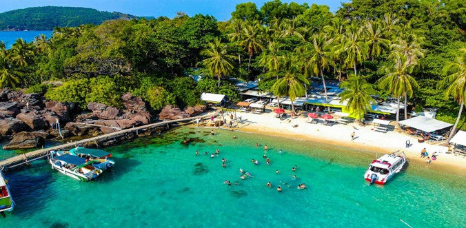 Phu Quoc Adventure & Relaxation Package — Snorkeling, Safari & Sunset Cable Car