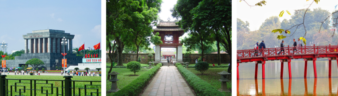 Image of Vietnam Highlights 6D/5N: Hanoi, Halong Bay Cruise & Saigon