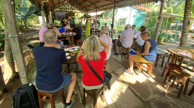 Image of 4D Ho Chi Minh City Short Break: Cu Chi Tunnels, My Tho & Dinner Cruise
