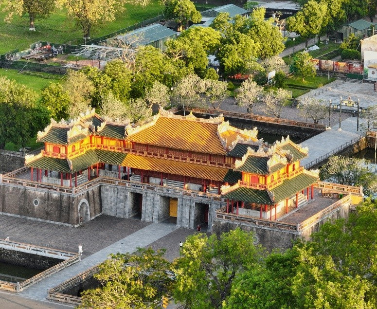 Central Vietnam Highlights: 5D4N Da Nang – Hoi An – Hue Cultural Tour