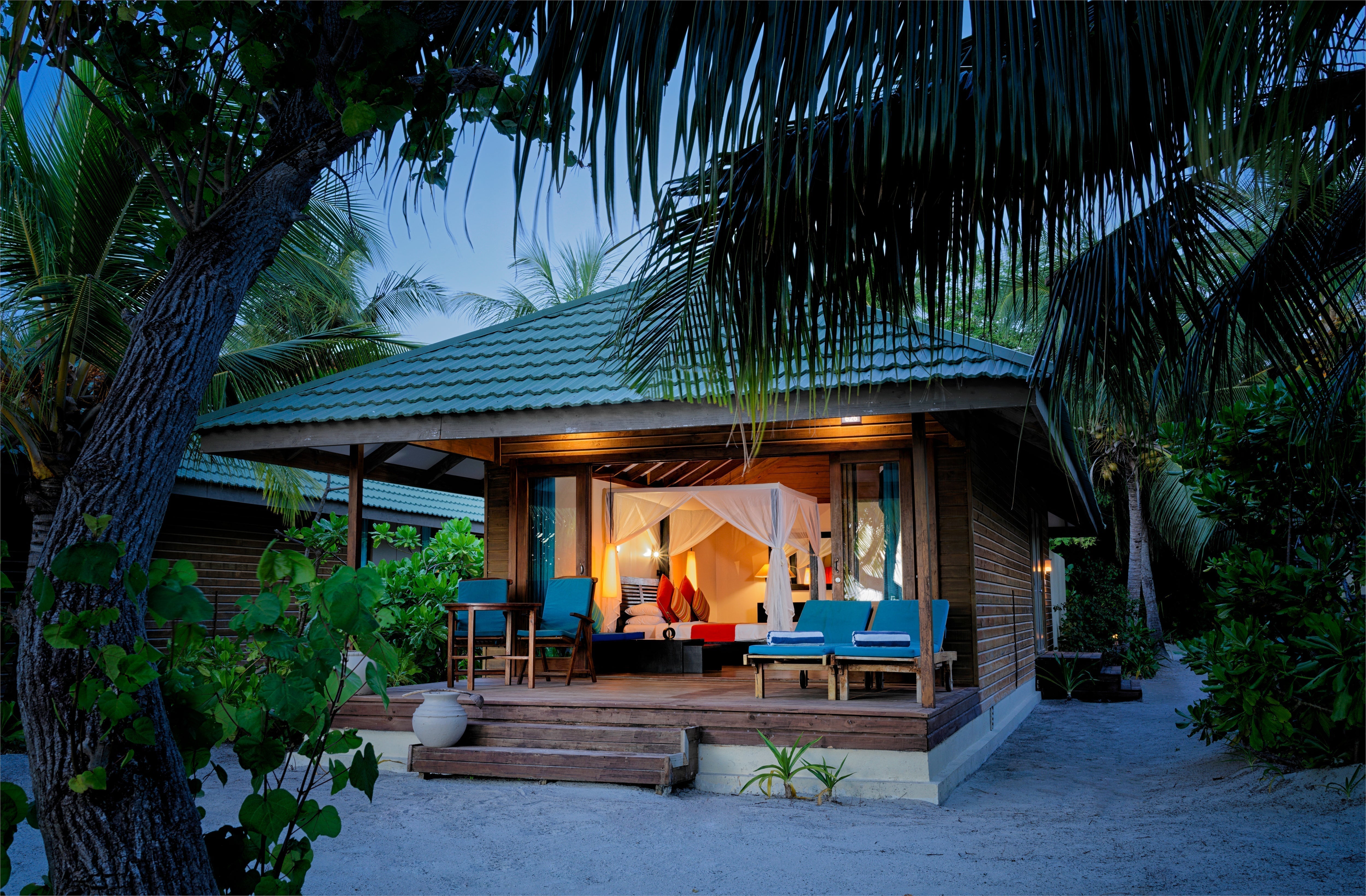 Image of 5 Nights Premium Beach Villa with Whirlpool - Maldivian Paradise: A Serene Escape at Canareef Resort
